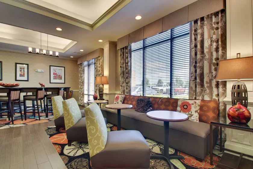Hampton Inn Warner Robins - Réception