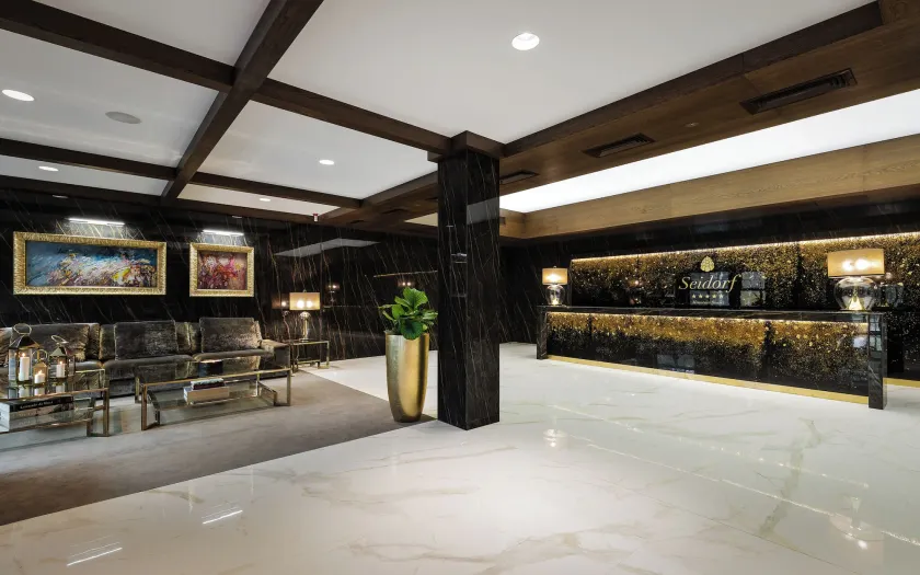 Hotel Seidorf Luxury Wellness & Spa - Reception