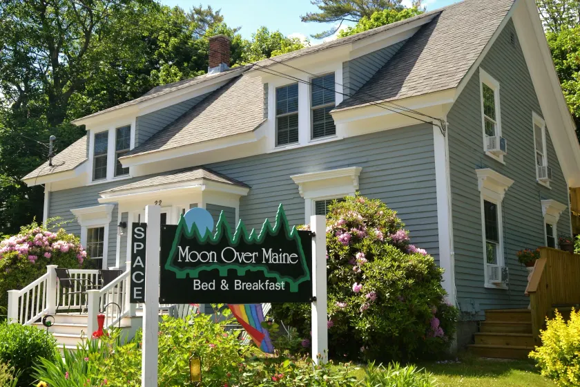 Moon Over Maine - Image 1