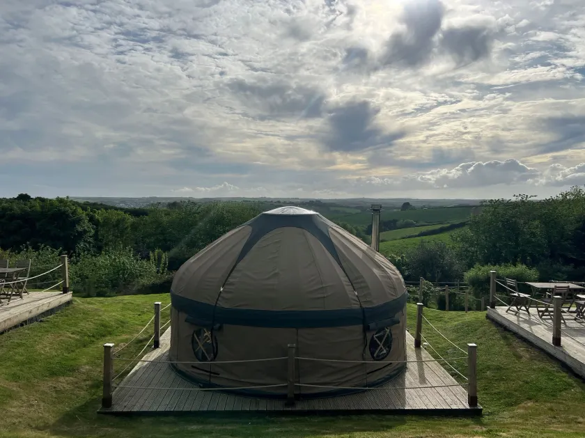 Looe Yurts - Image 1
