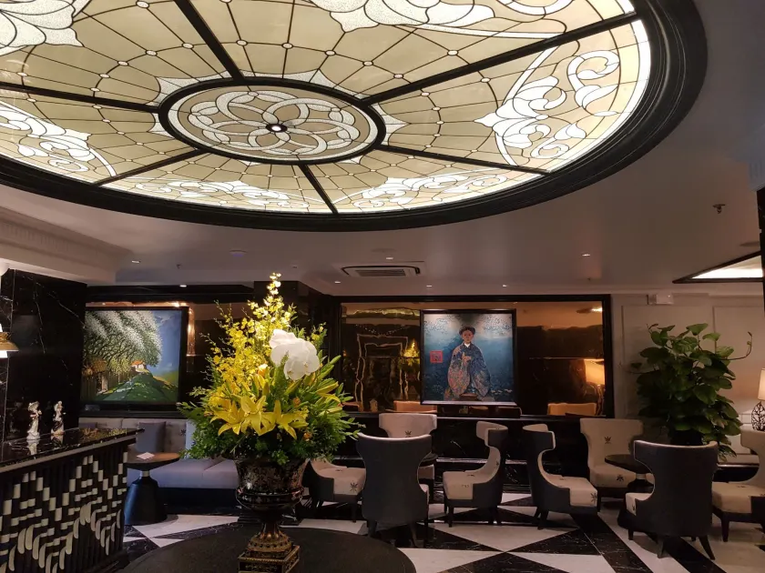 La Sinfonía del Rey Hotel & Spa - Lobby