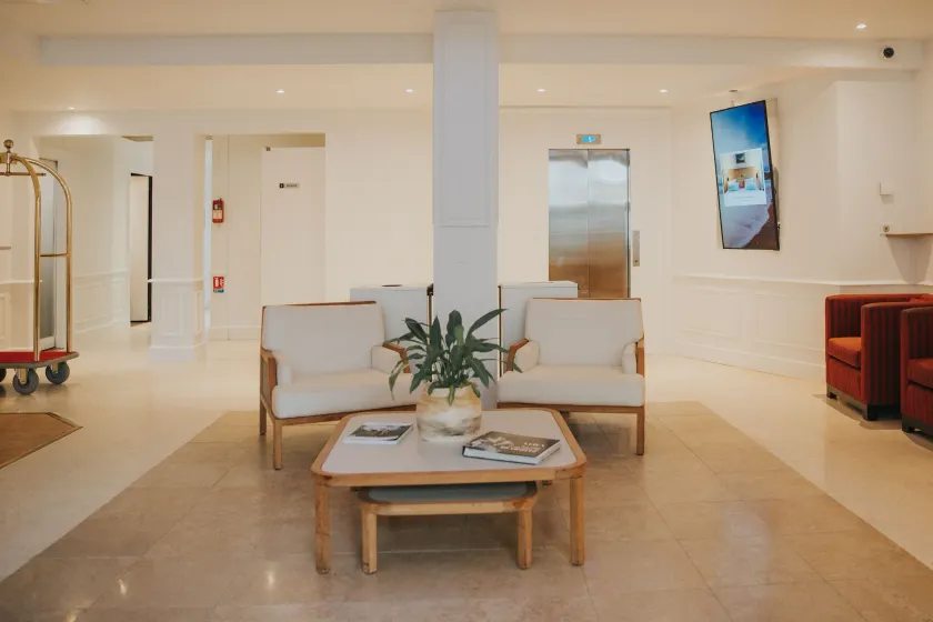 Grand Tonic Hôtel Biarritz - Hall