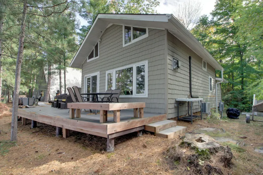 Dock + Fire Pit: Lakefront Cabin in Deer River! - Image 1