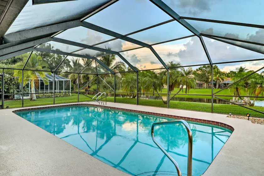 Waterfront Port St Lucie Home w/ Lanai & Pool - Image 1