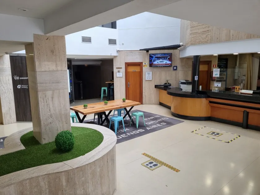 Ejido Hotel - Hall