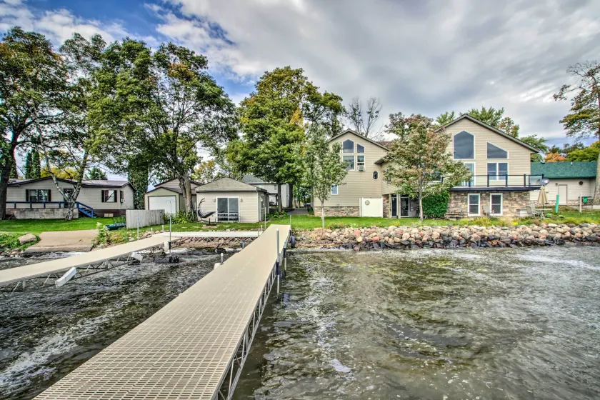 Delightful Isle Retreat w/ Boat Dock & Slip! - Interiör