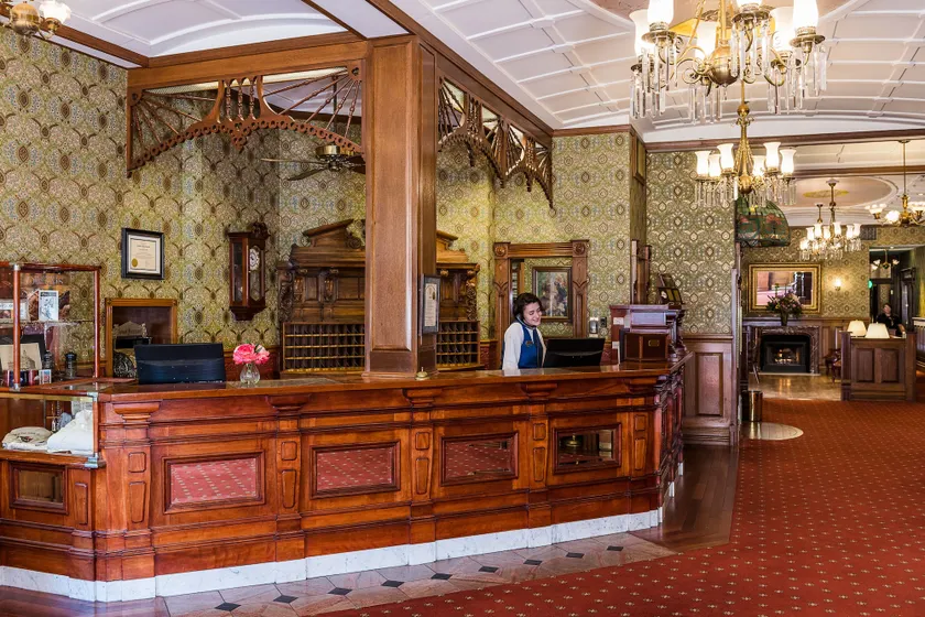 Historic Strater Hotel - Hall