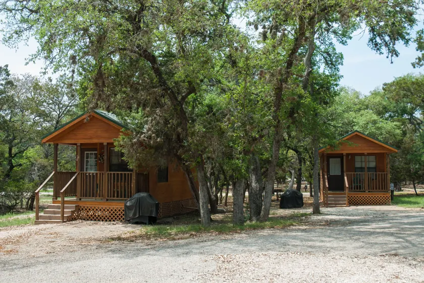 Medina Lake Camping Resort Cabin 7 - Image 1