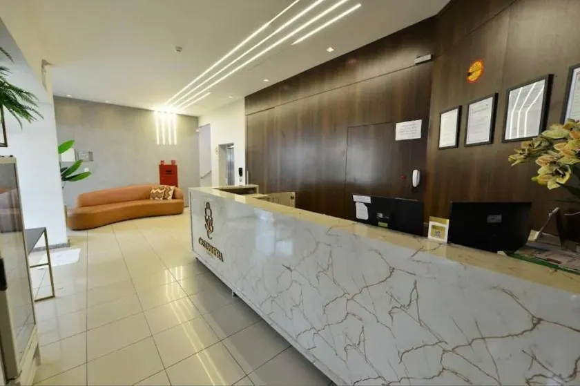 Hotel Castanheira - Vestíbulo