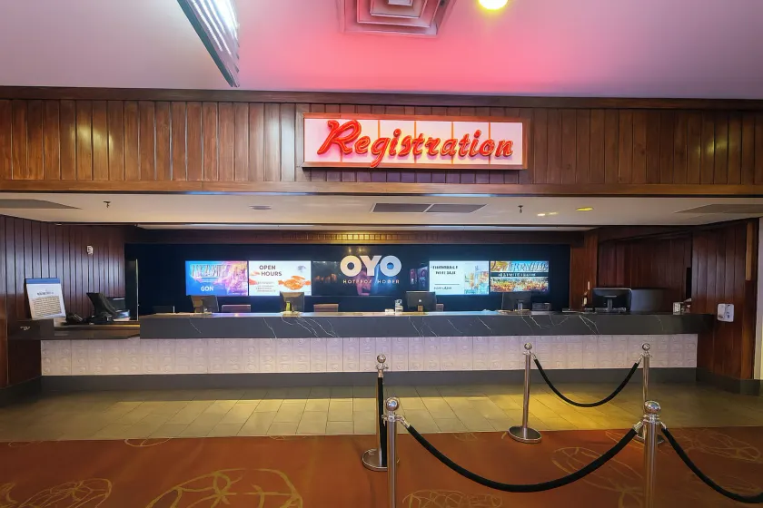 OYO Hotel and Casino Las Vegas - Réception