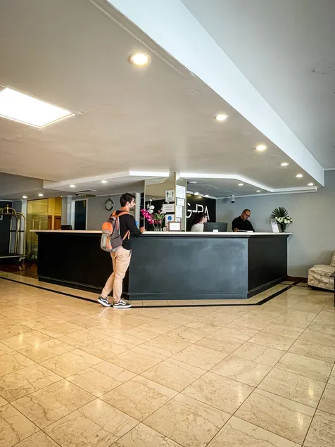 Gran Hotel Buenos Aires - Resepsjon