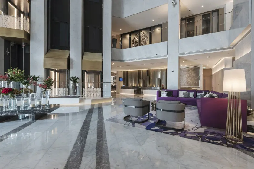 Al Bandar Rotana – Dubai Creek - Lobby