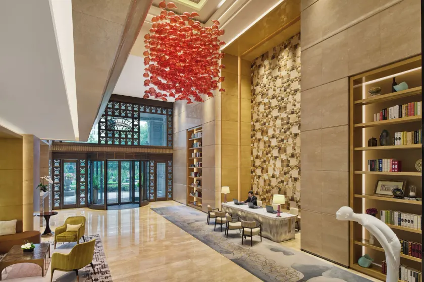THE ONE Shanghai Downtown, Vignette Collection by IHG - Resepsjon