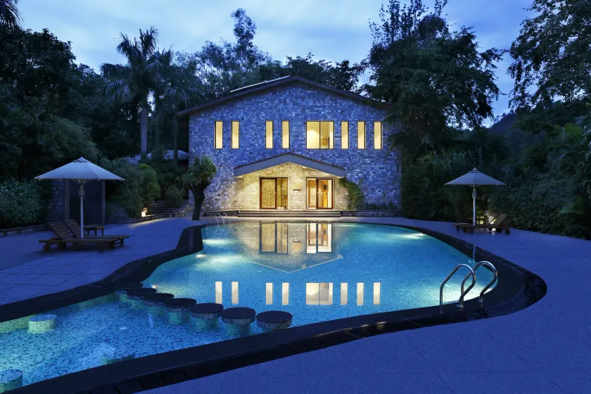 Taj Corbett Resort and Spa Uttarakhand - Image 1