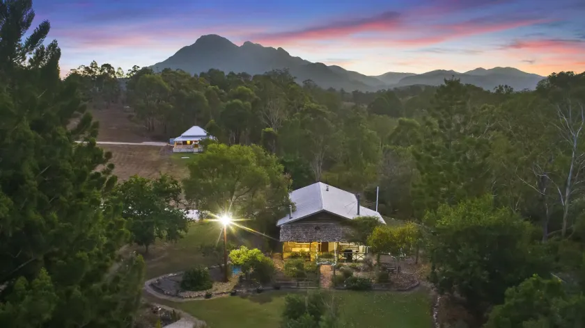Barney Creek Vineyard Cottages - Zimmer
