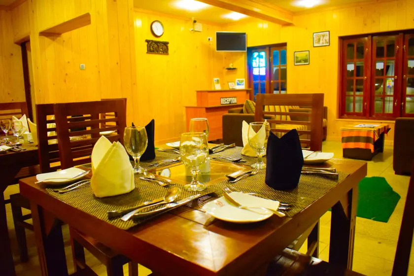 Blue Moon Hotel - Reception
