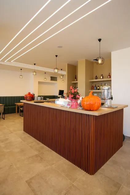 Sea & Sand Hotel - Recepción