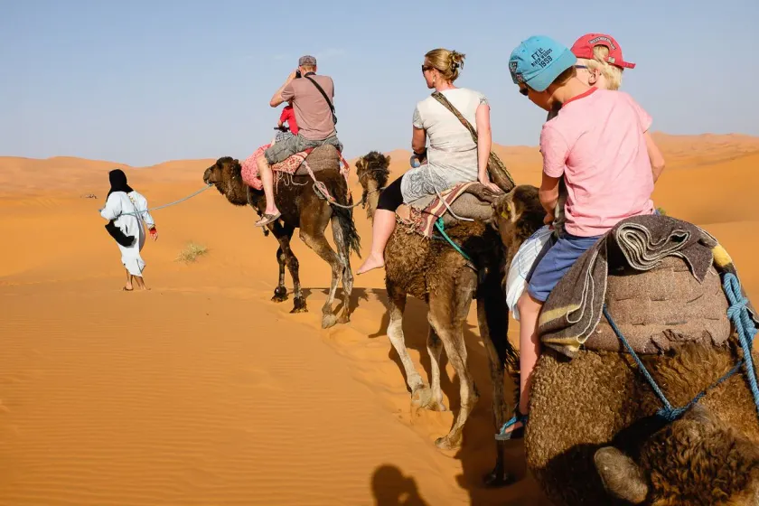Merzouga Camp and Hostel - Image 1
