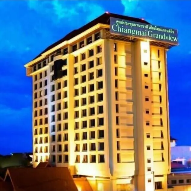 Chiangmai Grandview Hotel & Convention Center - Image 1
