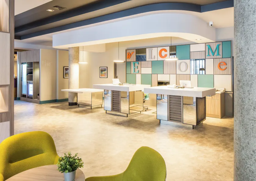 Leonardo Hotel Belfast - Lobby-lounge