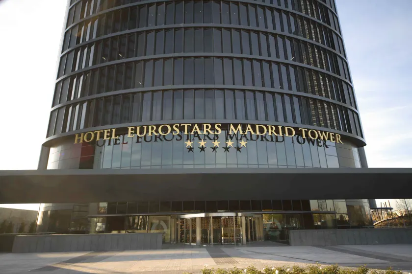 Eurostars Madrid Tower - Image 1