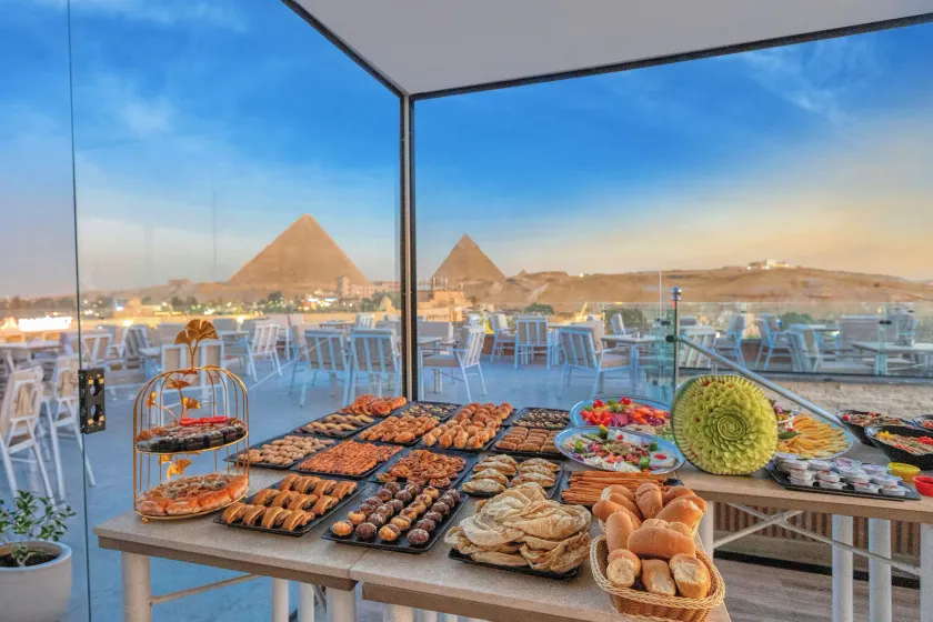 Gaia Pyramids Hotel - Image 1