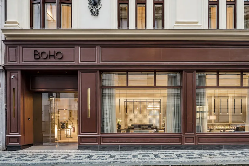  BoHo Prague Hotel, Small Luxury Hotels - Image 1