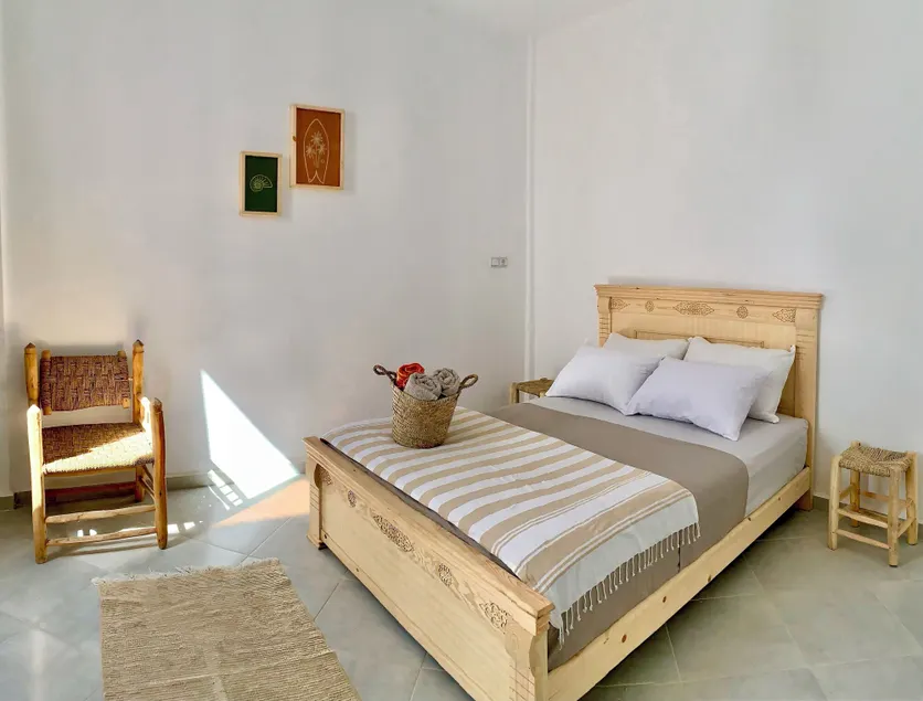 Ocean Surf House - Chambre
