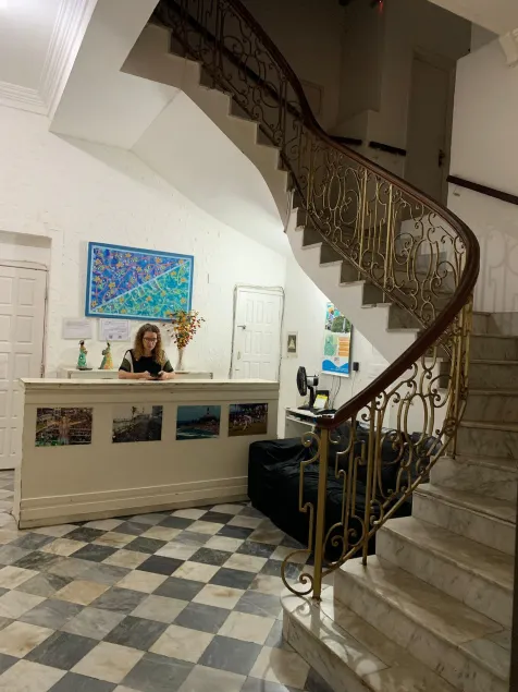 Pousada Marcos - Lobby