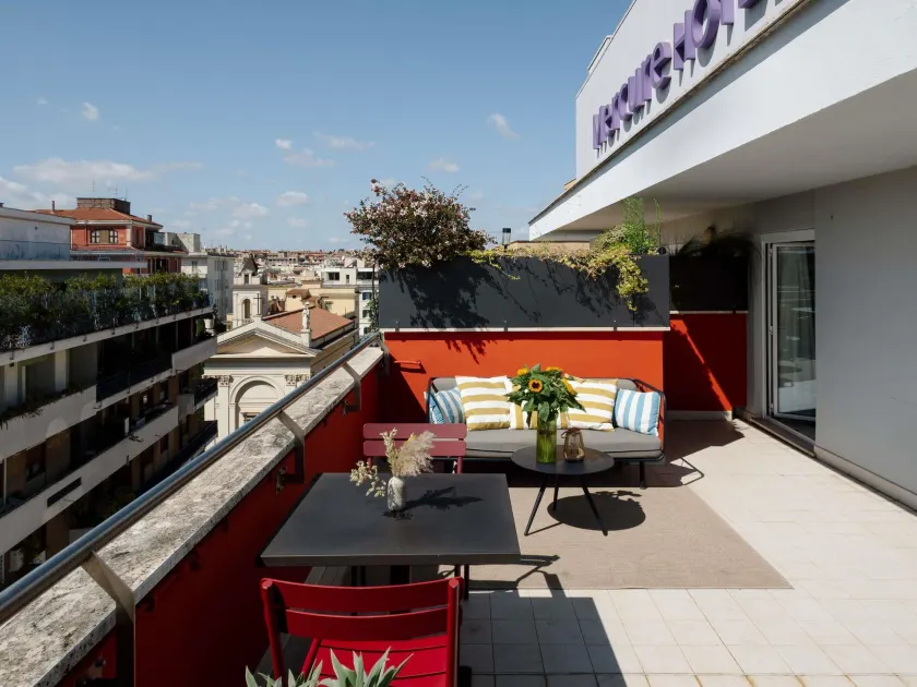 Hotel Mercure Roma Corso Trieste - Image 1