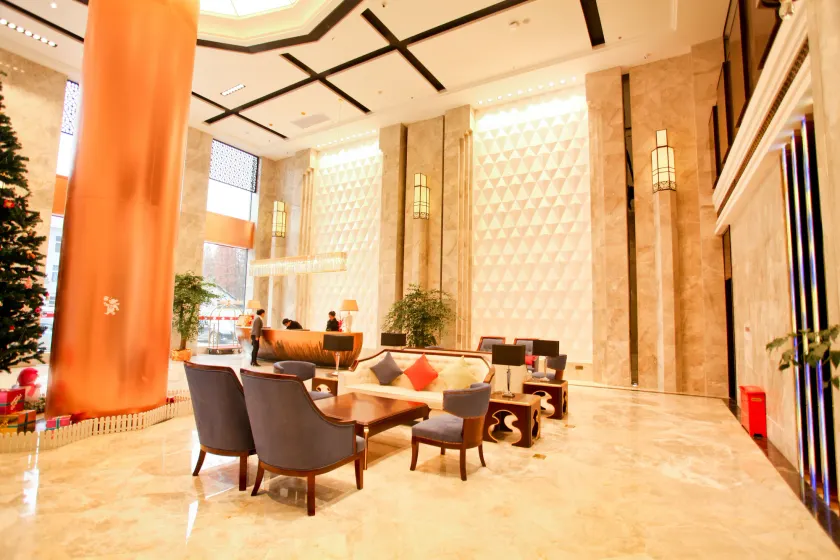 Lamtin Longwin Hotel Wuhan - Hall