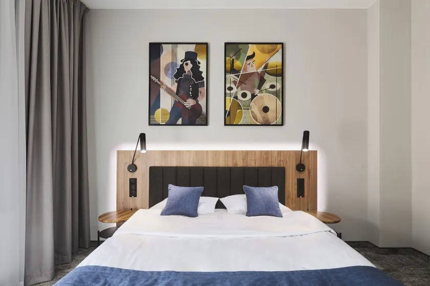 Hotel Halo Szczecin - Værelse