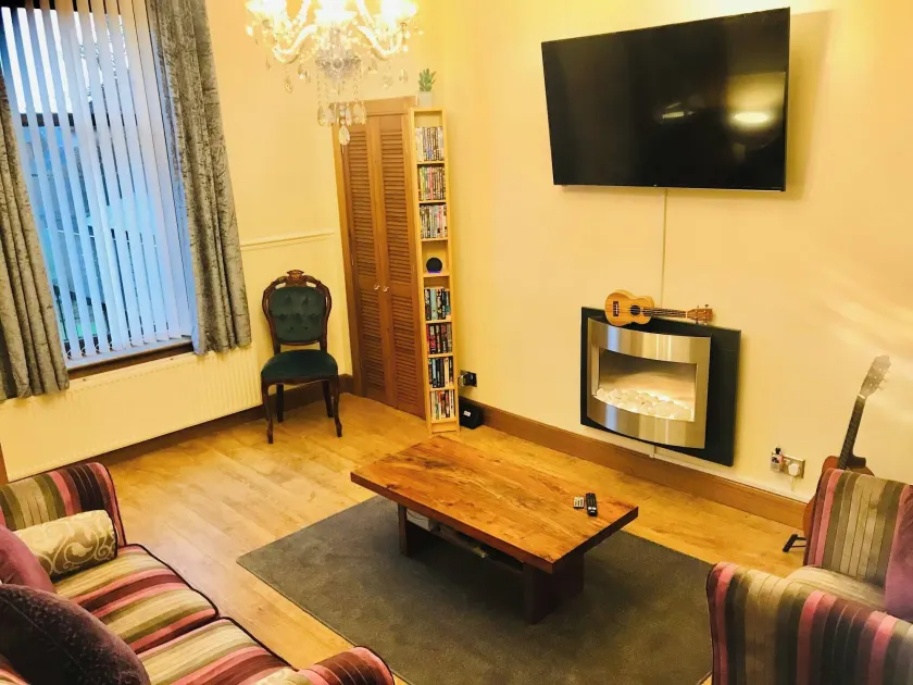 Station View Lodge - near Balbirnie House Markinch - Image 1