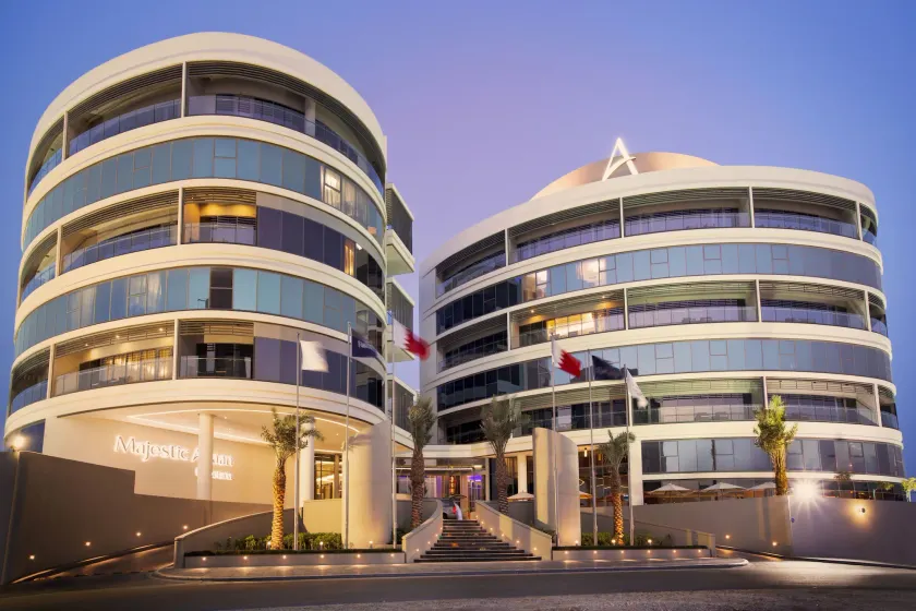 Majestic Arjaan by Rotana – Manama - Lobby