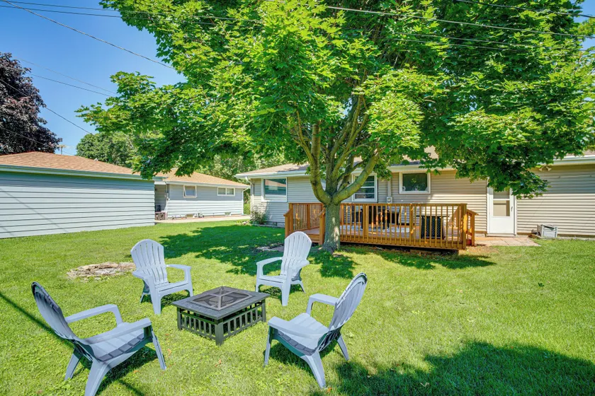 Large Backyard, Walk to Hospital: Sheboygan Abode! - Image 1