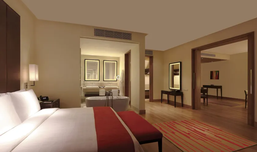Trident Hyderabad - Room