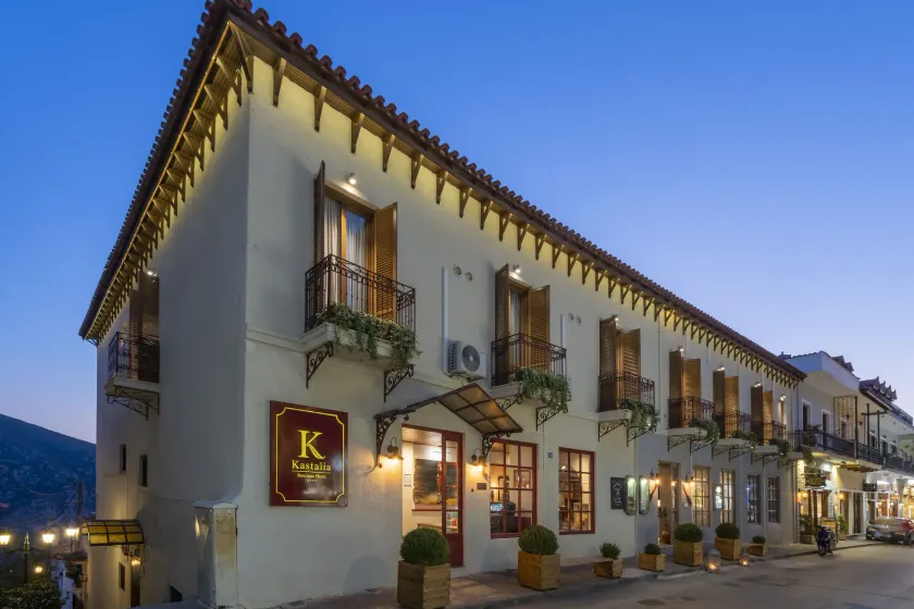 Kastalia Boutique Hotel - Image 1