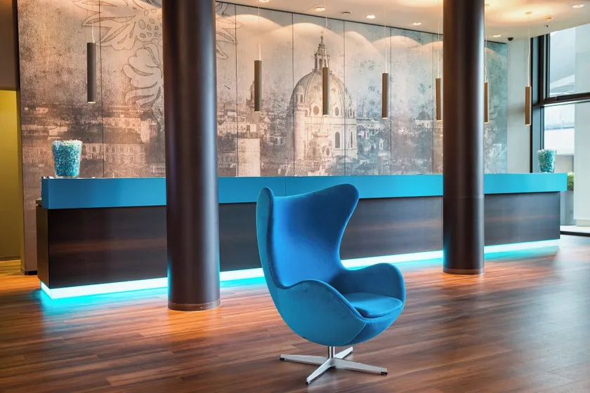 Motel One Wien-Hauptbahnhof - Reception