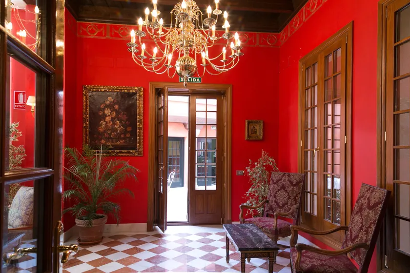 Hotel Ateneo Sevilla - Entrée intérieure