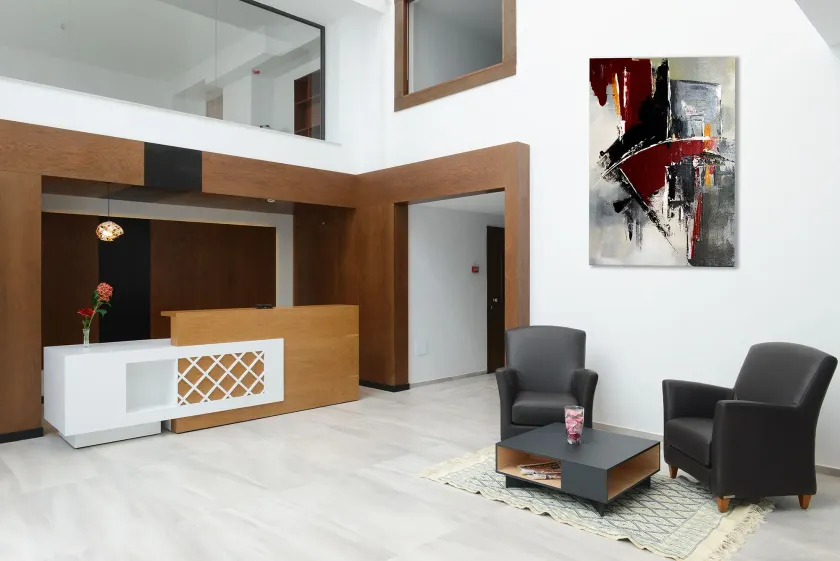 Lescure Business Hôtel and SPA  - Réception