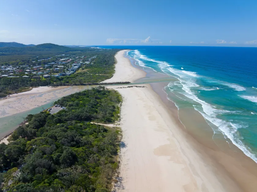 Pottsville Beach Motel - Image 1