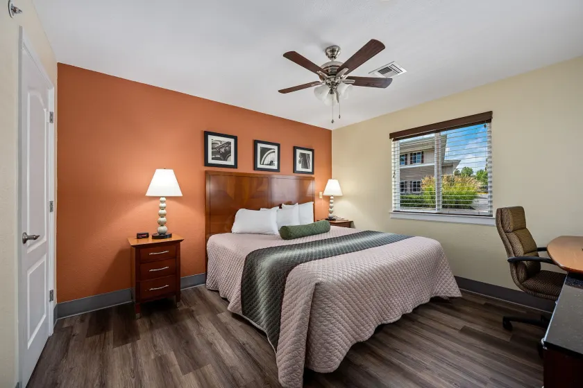 Affordable Suites of America Stafford Quantico - Chambre