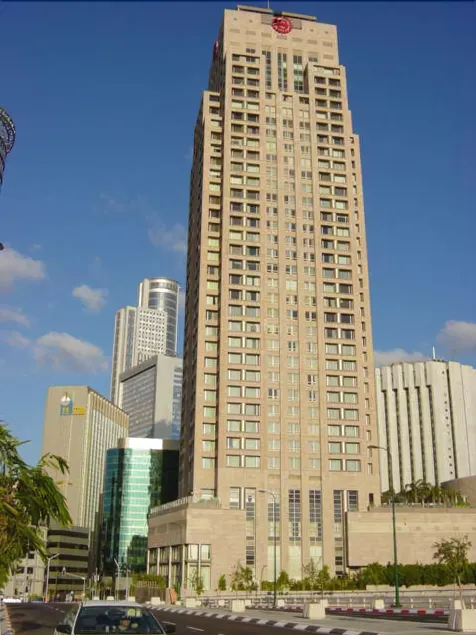 3-Room Apartment at the City Tower - Image 1