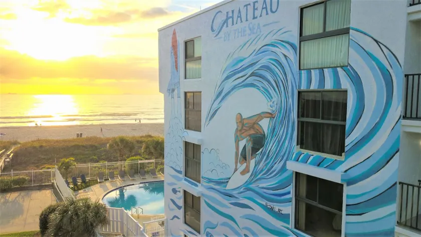 Chateau by the Sea - Cocoa Beach Oceanfront Penthouses with Rooftop Deck next to the Pier - Image 1