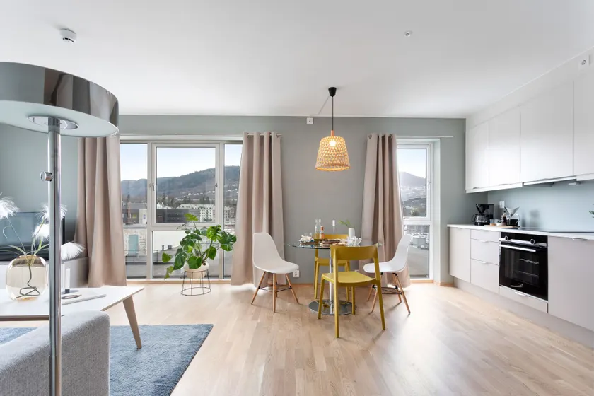 BJØRVIKA APARTMENTS, Damsgård Area, Bergen city center - Image 1