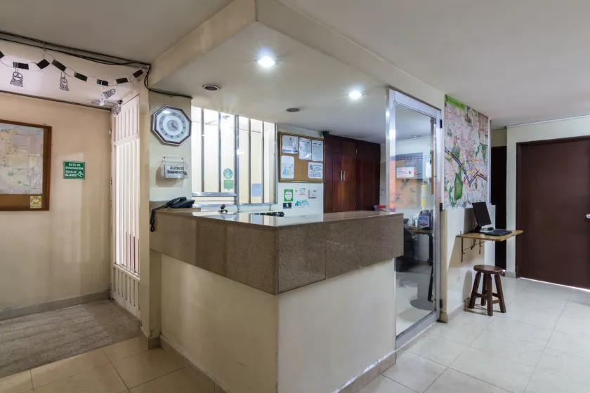 Hotel Conquistadores - Reception