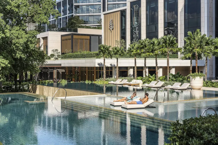 Four Seasons Hotel Bangkok at Chao Phraya River - Image 1