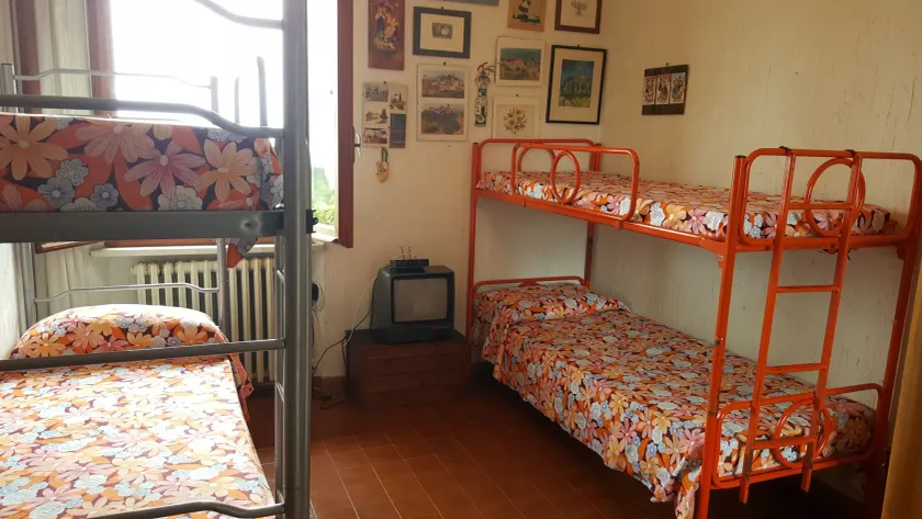 Una terraza en el lago Trasimeno - Habitación