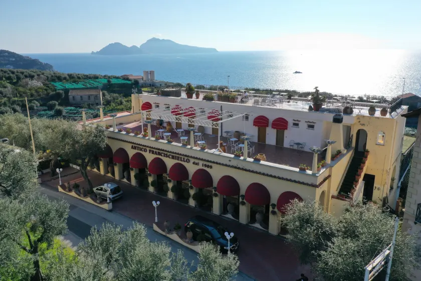 Hotel Villa Pina Antico Francischiello - Image 1
