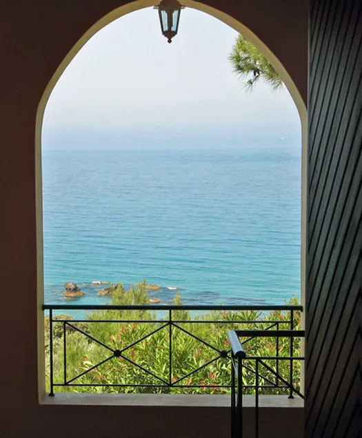 Studio Apartments Swimming Pool and sea view on Pelekas Beach - Image 1
